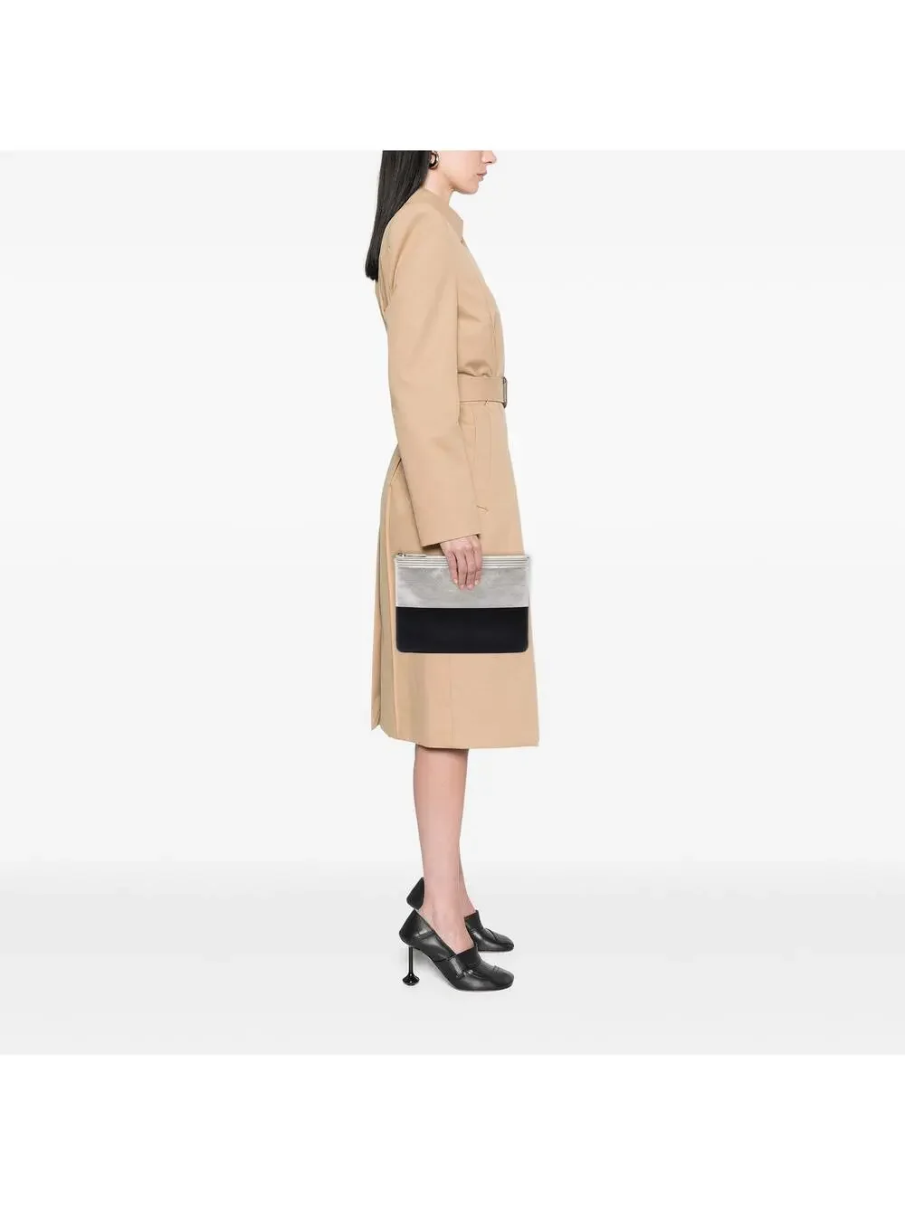 Chanel Medium Bicolor Goatskin Boy O #284779C99B